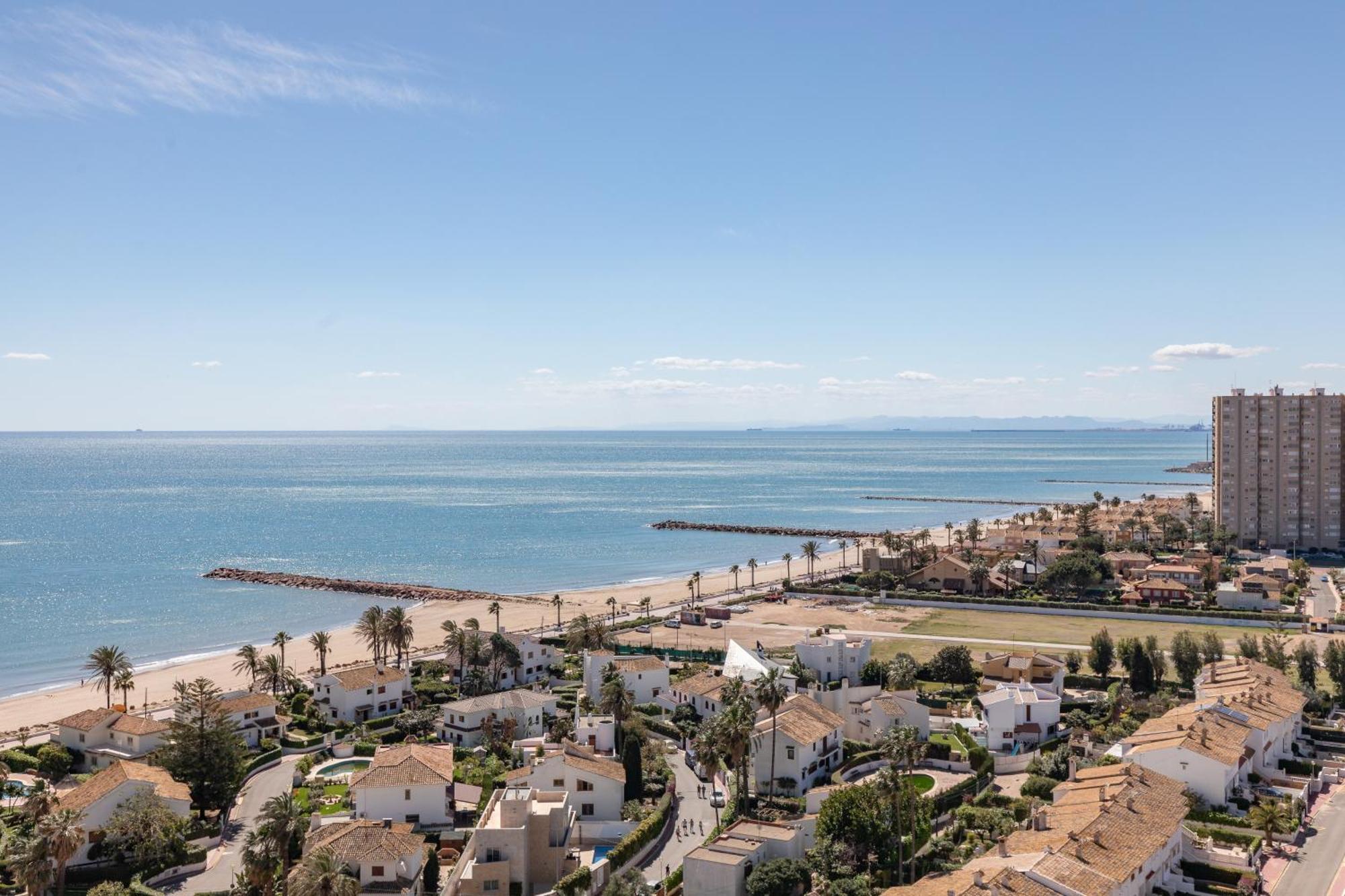 Апартаменти Platja Puig Валенсія Екстер'єр фото
